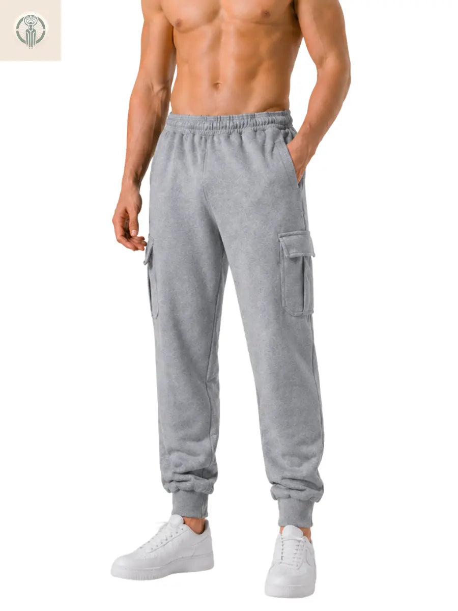 Jogger Cargo Hombre - Franela Reactiva 20/1 Premium (No destiñe) ENKI ModaStyle
