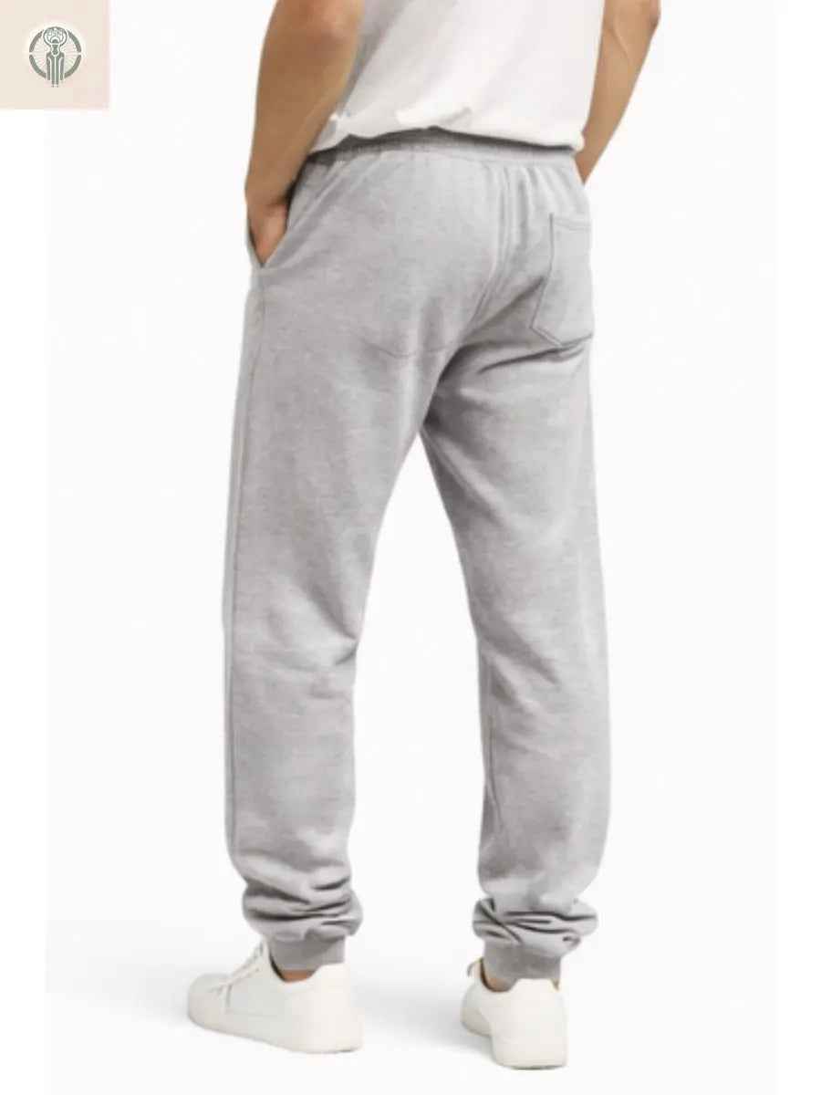 Jogger Hombre Franela Reactiva 20/1 - Confort Premium y Color Duradero ENKI ModaStyle