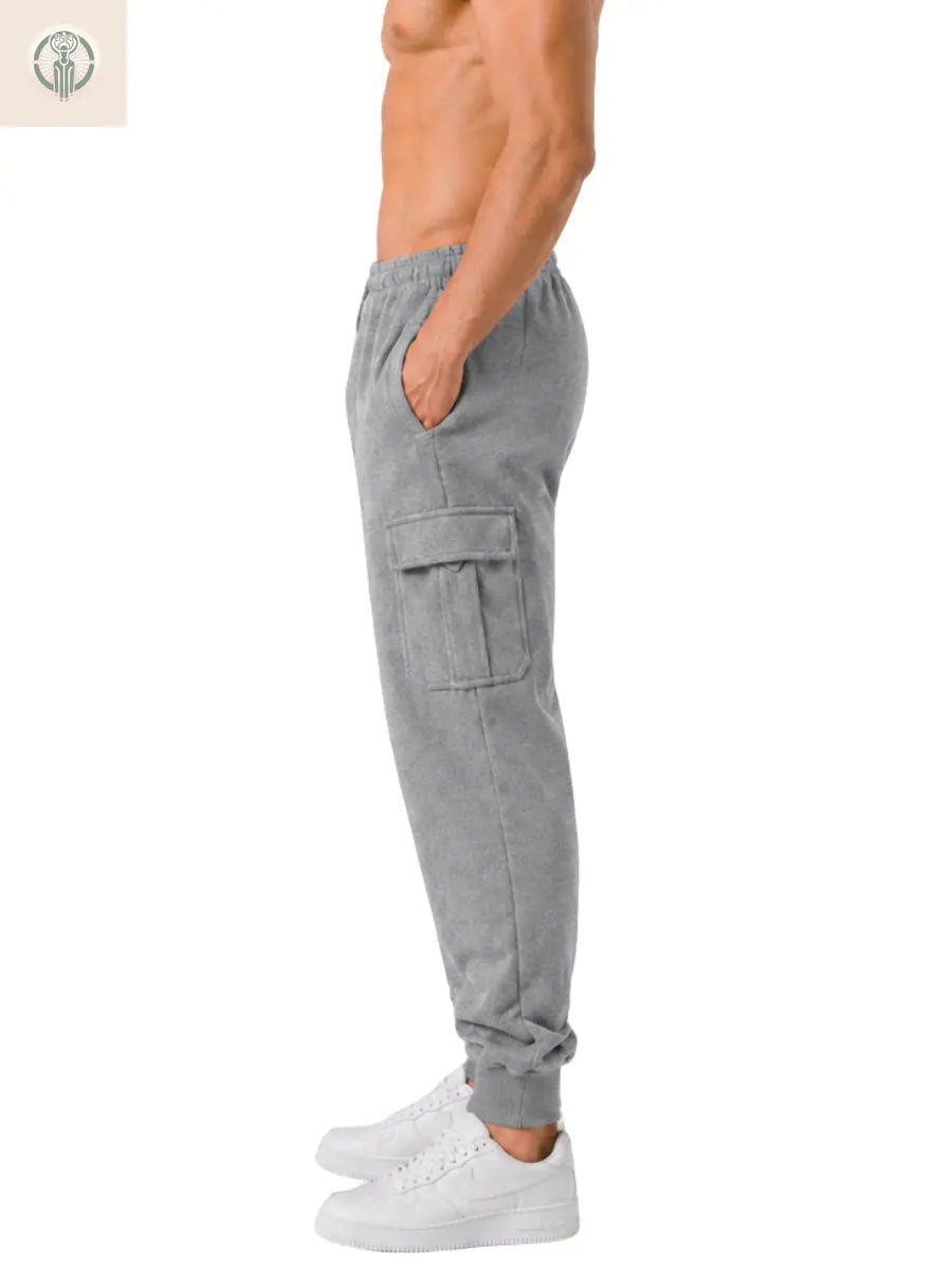 Jogger Cargo Hombre - Franela Reactiva 20/1 Premium (No destiñe) ENKI ModaStyle