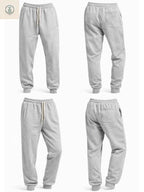 Jogger Hombre Franela Reactiva 20/1 - Confort Premium y Color Duradero ENKI ModaStyle