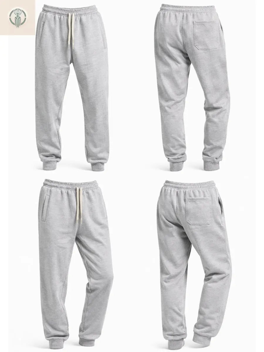 Jogger Hombre Franela Reactiva 20/1 - Confort Premium y Color Duradero ENKI ModaStyle