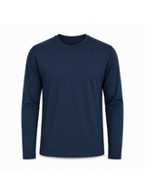 Polo Manga Larga Slim Fit para Hombre | Básico Algodón Cuello Redondo | ENKI 7