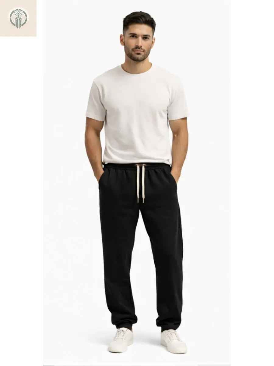 Jogger Hombre Franela Reactiva 20/1 - Confort Premium y Color Duradero ENKI ModaStyle