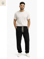 Jogger Hombre Franela Reactiva 20/1 - Confort Premium y Color Duradero ENKI ModaStyle
