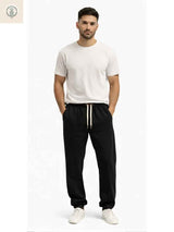 Jogger Hombre Franela Premium con Cintura Elástica para Comodidad y Estilo 7