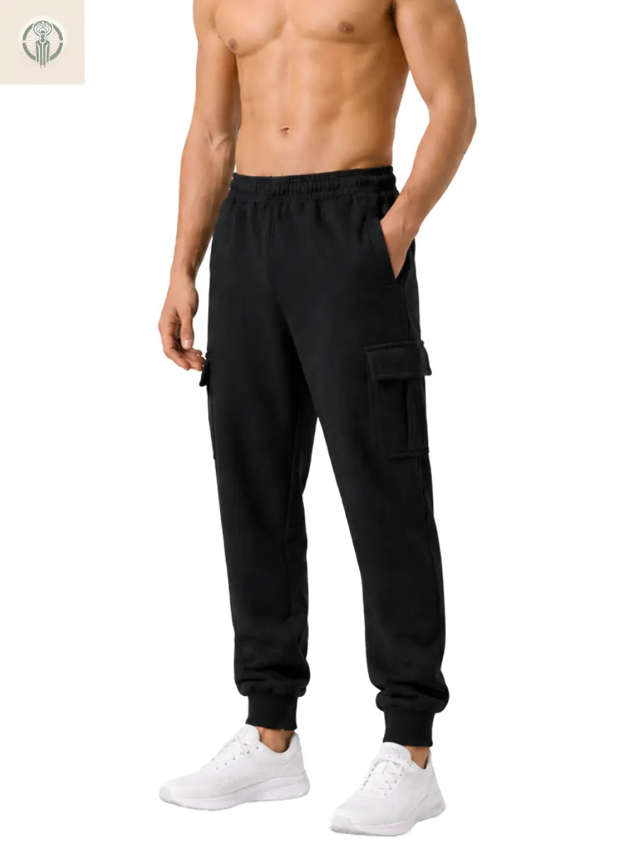 Jogger Cargo Hombre - Franela Reactiva 20/1 Premium (No destiñe) ENKI ModaStyle