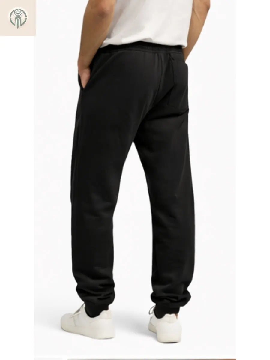 Jogger Hombre Franela Reactiva 20/1 - Confort Premium y Color Duradero ENKI ModaStyle