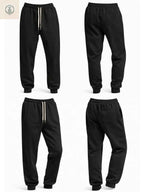 Jogger Hombre Franela Reactiva 20/1 - Confort Premium y Color Duradero ENKI ModaStyle
