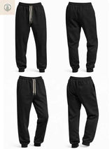 Jogger Hombre Franela Premium con Cintura Elástica para Comodidad y Estilo 9