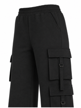 Pantalón Cargo Multi-Bolsillo Stone Stretch — Mujer | ENKI 6
