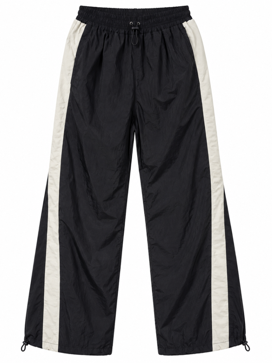 Pantalón Aura Oversized para Mujer | Tela Mojada