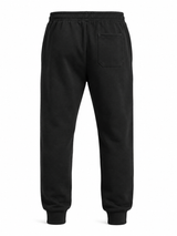 Pantalón Jogger Hombre Negro Franela 5