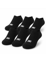 Pack x6 Medias Deportivas Negras — Algodón | Hombre | ENKI 1