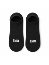 Pack x6 Medias Deportivas Negras — Algodón | Hombre | ENKI 6