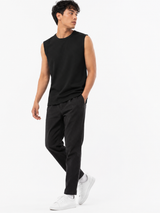 Polo Manga Cero Jersey Negro — Tela Jersey | Hombre | ENKI 3