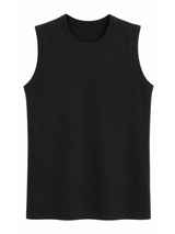 Polo Manga Cero Jersey Negro — Tela Jersey | Hombre | ENKI 4