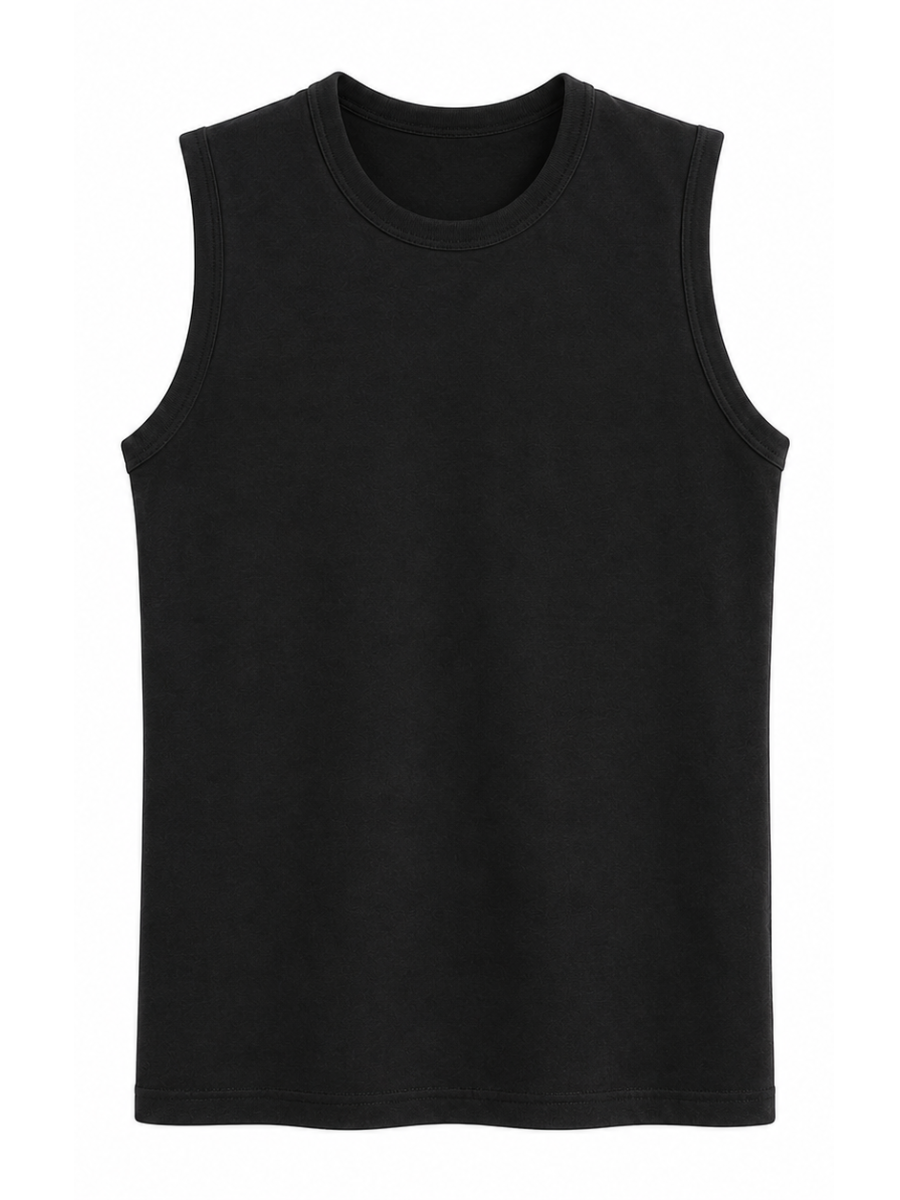 Polo Manga Cero Jersey Negro — Tela Jersey | Hombre | ENKI