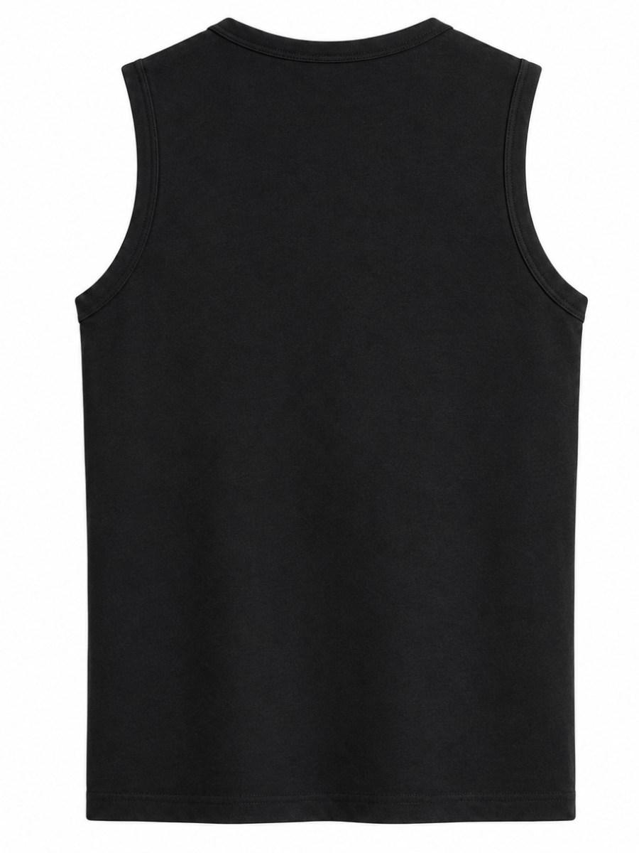 Polo Manga Cero Jersey Negro — Tela Jersey | Hombre | ENKI