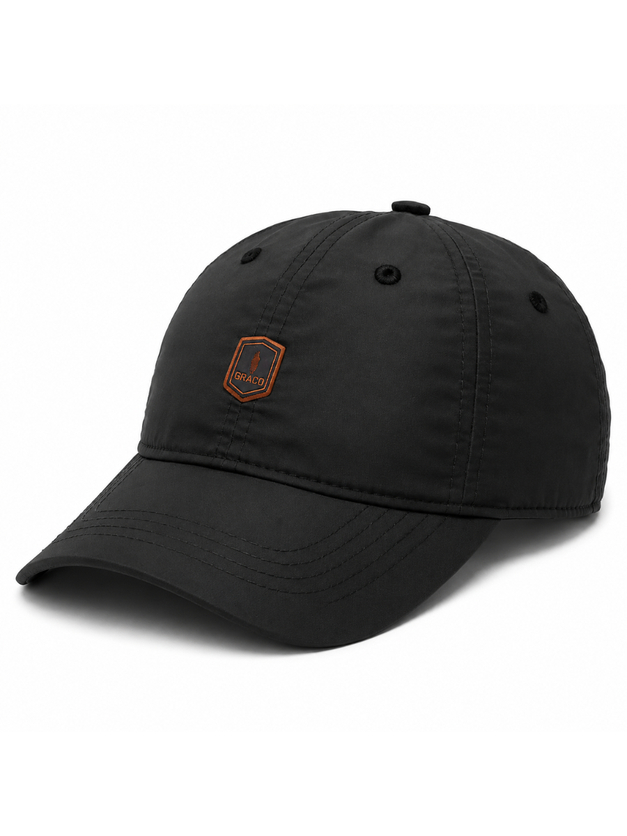 Gorra Tela Mojada Negro — Mujer | ENKI