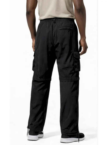 Pantalón Convertible Cargo Hombre 2 en 1 Tela Mojada