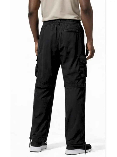 Pantalón Convertible Cargo Hombre 2 en 1 Tela Mojada