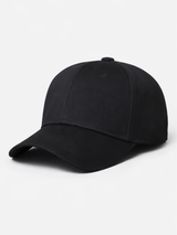 Gorra Lona Negro — Lona | Hombre | ENKI 4