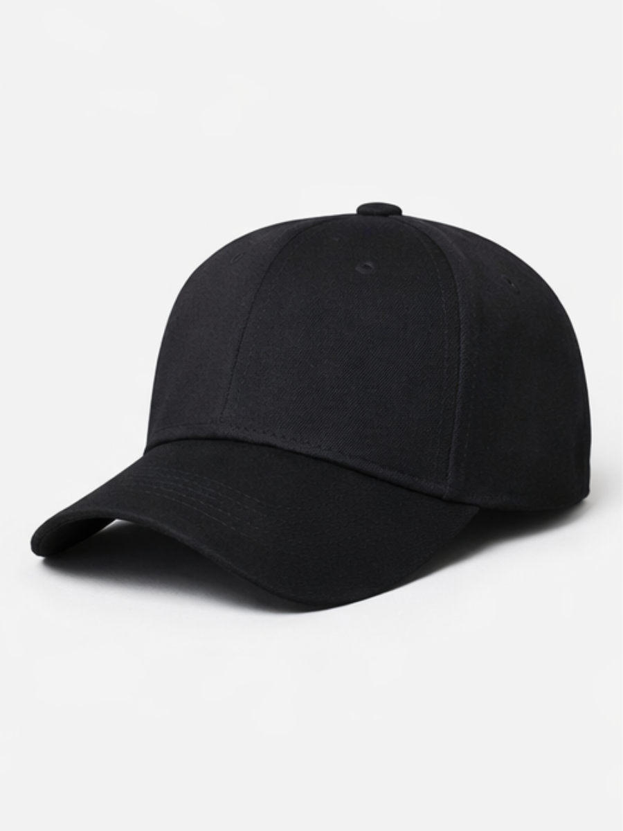 Gorra Lona Negro — Lona | Hombre | ENKI