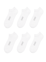 Pack x6 Medias Tobilleras Hombre | Algodón Premium | ENKI ModaStyle 2