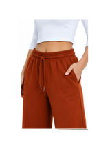 Pantalón Palazzo Lacre — Algodón Franela | Pierna Ancha | Mujer | ENKI 3