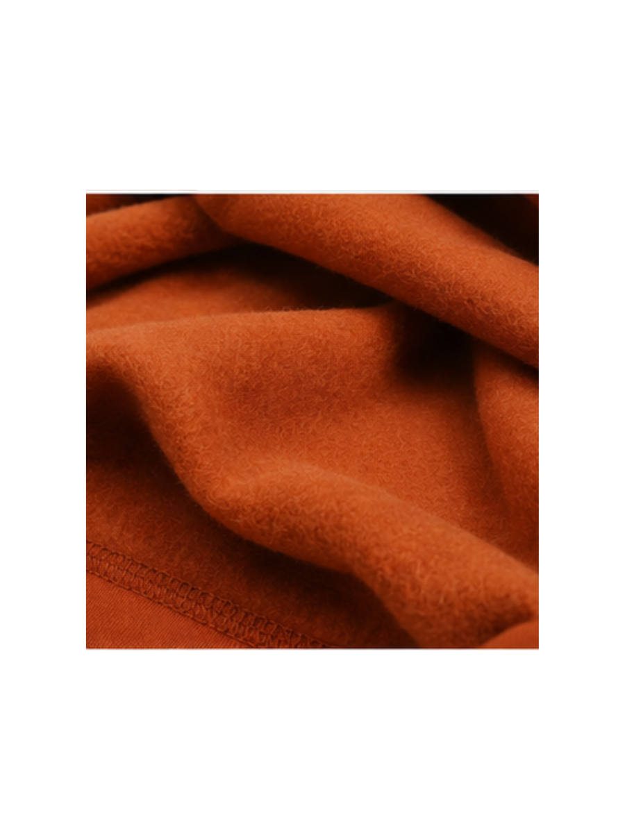 Pantalón Palazzo Lacre — Algodón Franela | Pierna Ancha | Mujer | ENKI