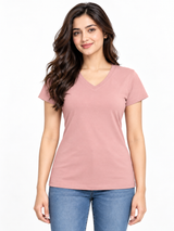 Polo Cuello V Mujer en Jersey | Corte Princesa | ENKI 6