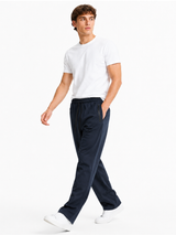 Pantalón Deportivo con Malla Interna Azul — Tela Nova | Hombre | ENKI 4