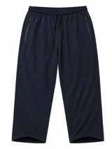 Pantalón Deportivo con Malla Interna Azul — Tela Nova | Hombre | ENKI 5