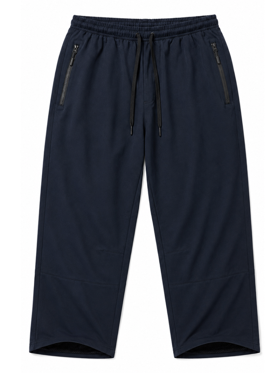 Pantalón Deportivo con Malla Interna Azul — Tela Nova | Hombre | ENKI