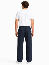Pantalón Deportivo con Malla Interna Azul — Tela Nova | Hombre | ENKI 3