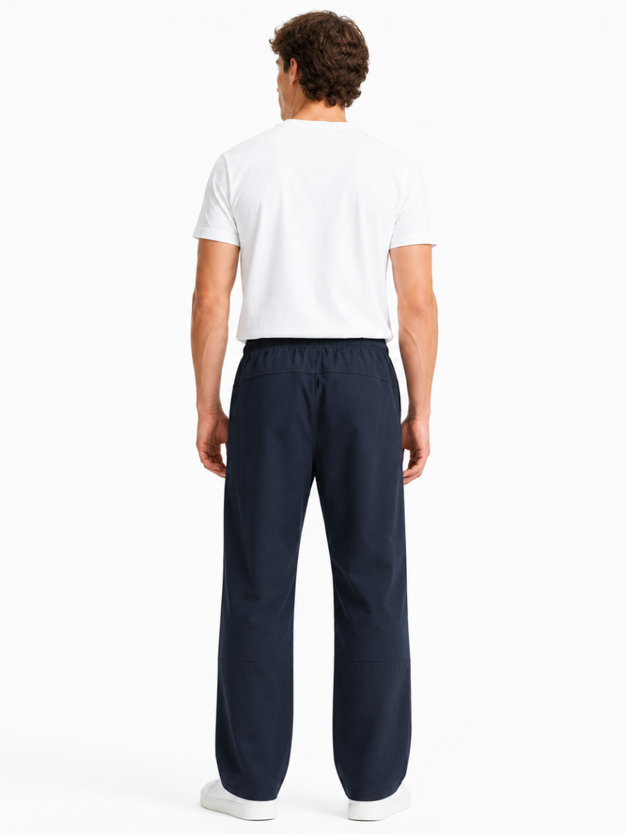 Pantalón Deportivo con Malla Interna Azul — Tela Nova | Hombre | ENKI