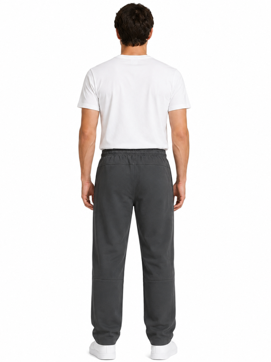 Pantalón Deportivo con Malla Interna Gris — Tela Nova | Hombre | ENKI