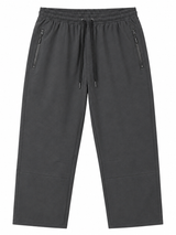 Pantalón Deportivo con Malla Interna Gris — Tela Nova | Hombre | ENKI 6
