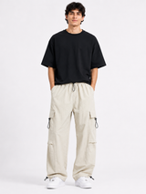 Pantalón Parachute Hueso — Tela Mojada | Regulador en Bota | Hombre | ENKI 6