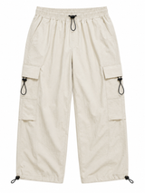 Pantalón Parachute Hueso — Tela Mojada | Regulador en Bota | Hombre | ENKI 5