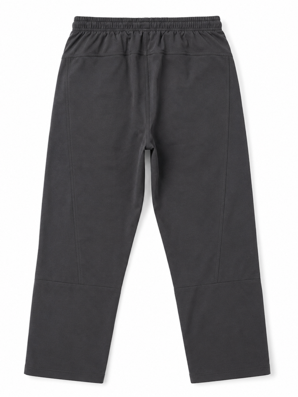 Pantalón deportivo recto hombre GRIS detalle de malla interna