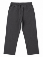 Pantalón deportivo recto hombre GRIS detalle de malla interna