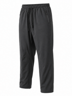 Pantalón deportivo recto hombre GRIS detalle de malla interna