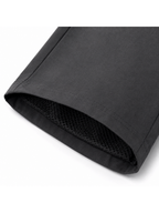 Pantalón deportivo recto hombre GRIS detalle de malla interna