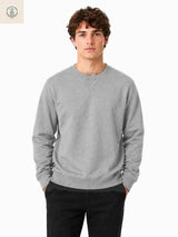 Polera Hombre Melange Algodón Franela Cuello Redondo - Confort y Estilo 3