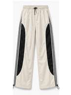 Pantalón Power Track Hueso — Tela Mojada | Mujer | ENKI - ENKI ModaStyle