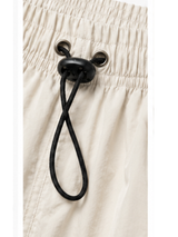 Pantalón Power Track Hueso — Tela Mojada | Mujer | ENKI 5
