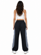 Pantalón Power Track Negro — Tela Mojada | Mujer | ENKI - ENKI ModaStyle