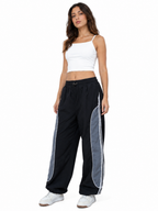 Pantalón Power Track Negro — Tela Mojada | Mujer | ENKI - ENKI ModaStyle
