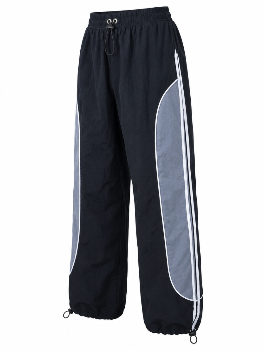 Pantalón Power Track Negro — Tela Mojada | Mujer | ENKI - ENKI ModaStyle